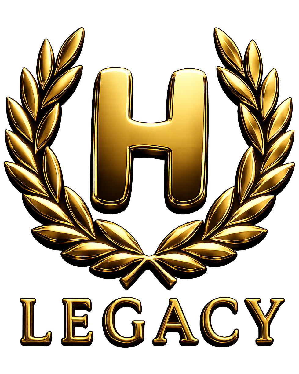 Honiro Legacy — emblema ufficiale